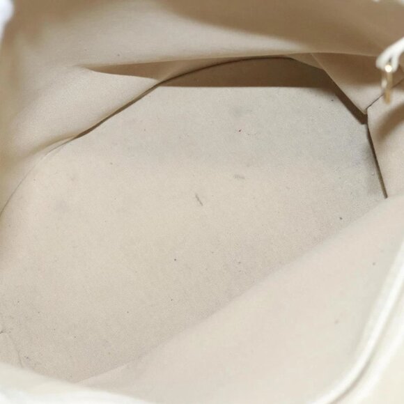 LOUIS VUITTON Monogram Mini Lin Bucket PM Shoulder Bag Dunne M95316 Auth 122741 - Picture 4 of 15